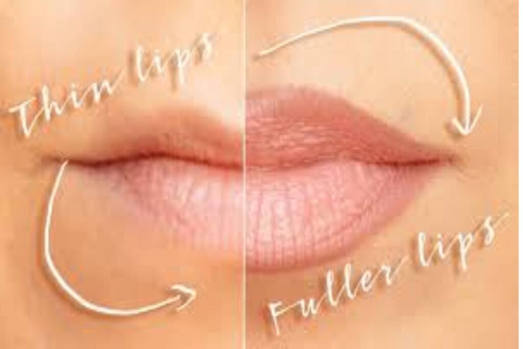 How to Apply Thin Lips to make them look Fuller - Health Bloging