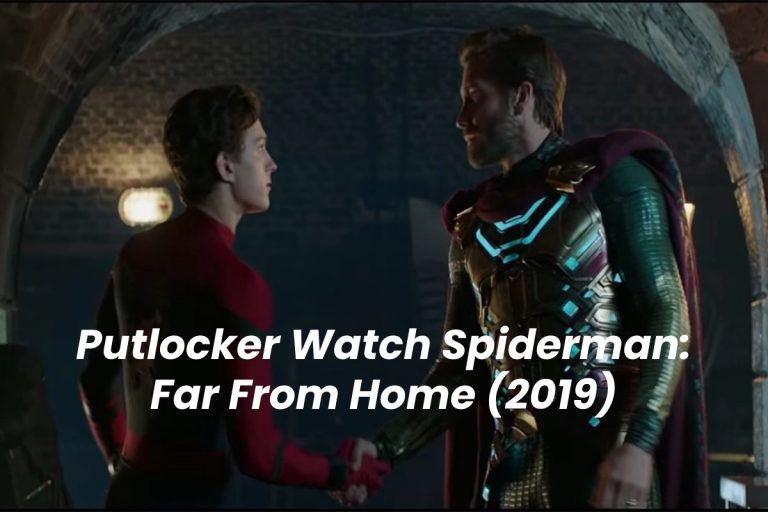 Putlocker Watch Spiderman Far From Home (2019) Health