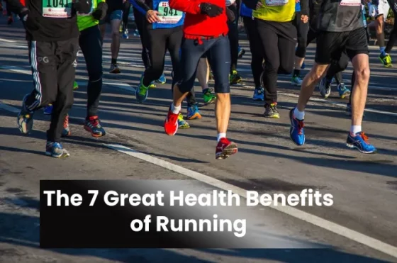 The 7 Great Health Benefits of Running