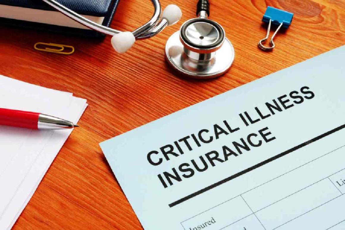 A critical illness insurance cover