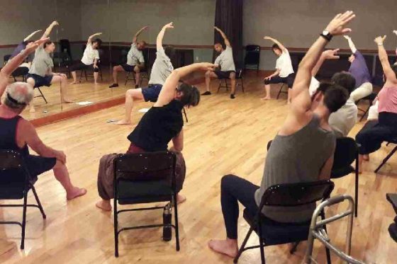 free community yoga class