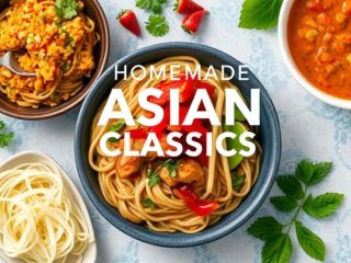 Homemade Asian Classics