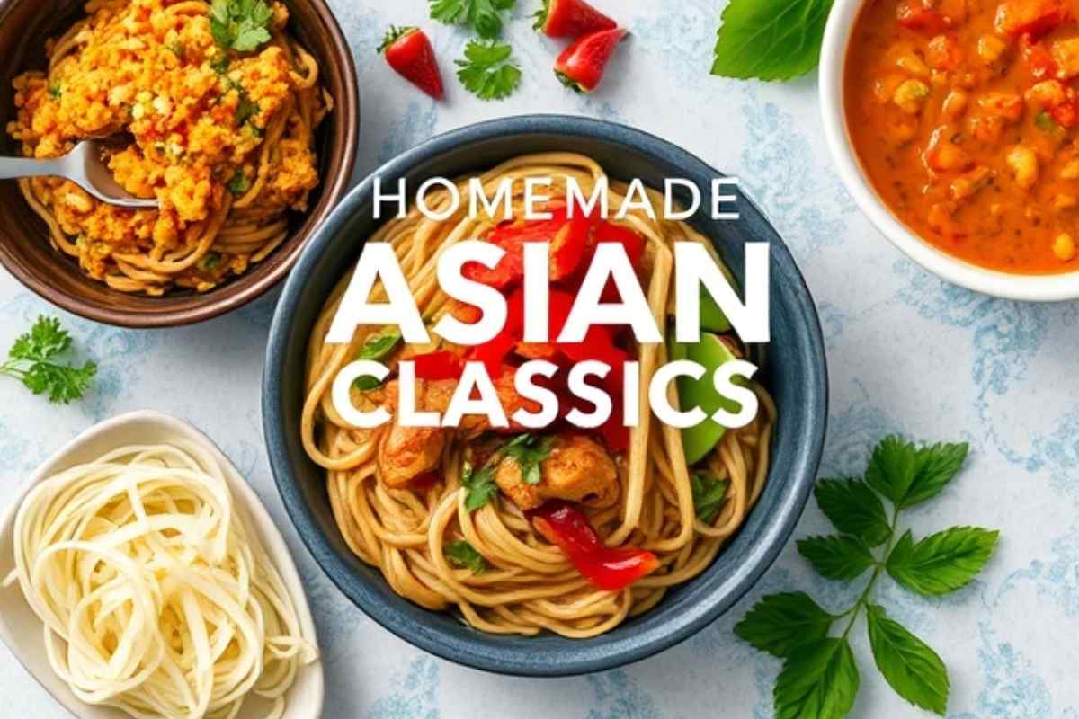 Homemade Asian Classics