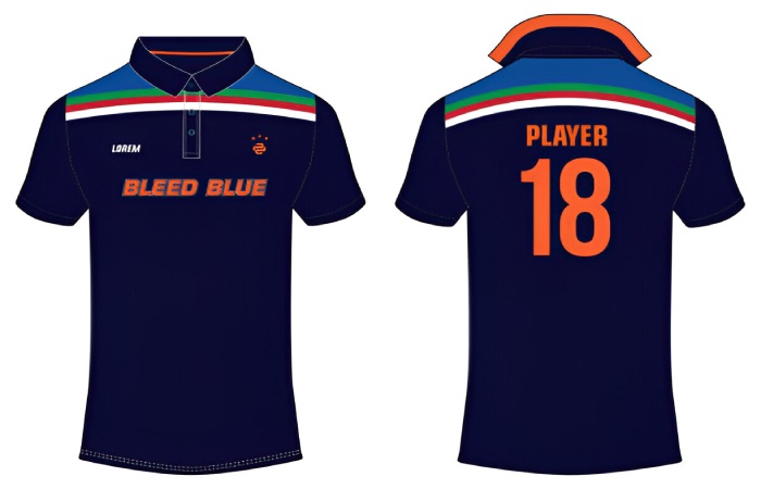 Examples of Beautiful Cricket Jerseys