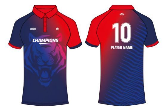 Most beautiful stylish cricket jersey design